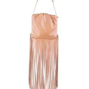 Bottega Veneta ‘The Fringe Pouch’ in Clay